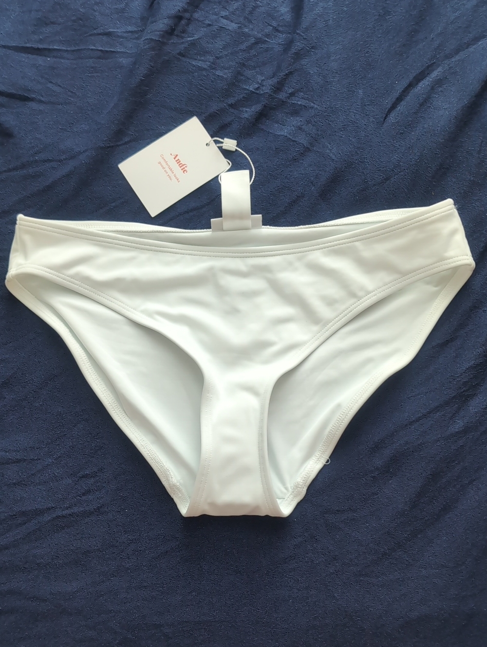 White Bikini Bottoms